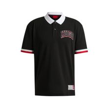 Hugo Dillet Siyah 1 Erkek T-shirt