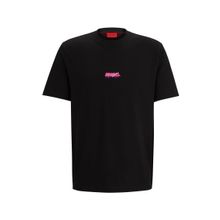 Hugo Dindion Siyah 1 Erkek T-shirt
