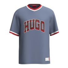 Hugo Duava Açık Mavi 462 Erkek T-shirt
