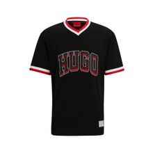 Hugo Duava Siyah 1 Erkek T-shirt