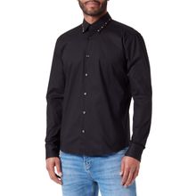Hugo Ermo Siyah 1 Erkek T-shirt