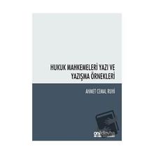 Hukuk Mahkemeleri Yazı ve Yazışma Örnekleri - On İki Levha Yayınları
