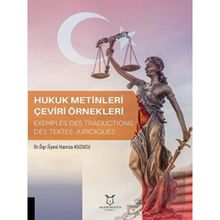 Hukuk Metinleri Çeviri Örnekleri Hamza Kuzucu
