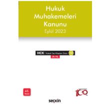 Hukuk Muhakemeleri Kanunu Seçkin Yayıncılık