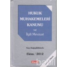 HUKUK MUHAKEMELERI KANUNU VE İLGİLİ MEVZUAT - KOLEKTIF