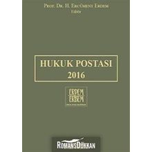 Hukuk Postası 2016 - H. Ercüment Erdem