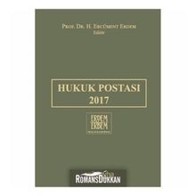 Hukuk Postası 2017 - H. Ercüment Erdem