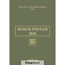 Hukuk Postası 2018 - H. Ercüment Erdem