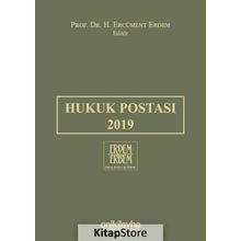 Hukuk Postası 2019 - H. Ercüment Erdem