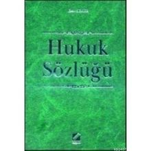 HUKUK SÖZLÜĞÜ - ESAT ŞENER
