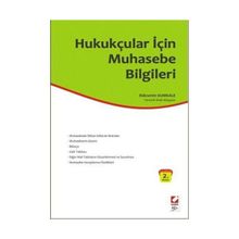 HUKUKÇULAR İÇIN MUHASEBE BILGILERI - RÜKNETTIN KUMKALE