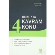 HUKUKTA 45 KAVRAM 4 KONU - EFRAIL AYDEMIR
