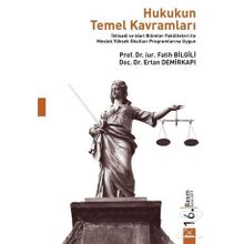Hukukun Temel Kavramları - Fatih Bilgili Ertan Demirkapı