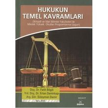 HUKUKUN TEMEL KAVRAMLARI - FATIH BILGILI;SÜLEYMAN DEMIR; ERTAN DEMIRKAPI