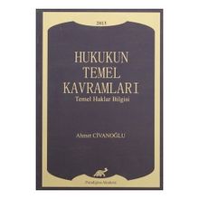 Hukukun Temel Kavramları - Şaban Kayıhan