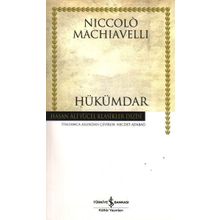 HÜKÜMDAR - MACHIAVELLI