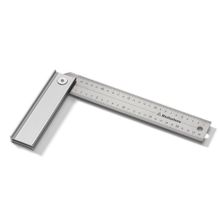 Hultafors QUATTRO25 253103 250 mm Ayarlı Üç Açılı Çelik Gönye