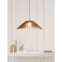 Hüma Modern Ahşap Mdf 3D Lazer Kesim Rustik Salon Avize