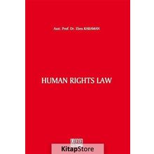 Human Rights Law - Ebru Karaman