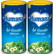Humana İyi Geceler 2x200 gr Anne Bebek Çayı
