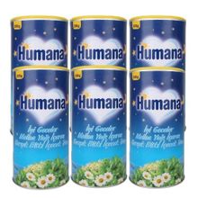 Humana İyi Geceler 6x200 gr Anne Bebek Çayı