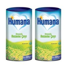 Humana Kimyonlu Rezene 2x200 gr Anne Bebek Çayı
