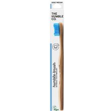 Humble Brush Bambu Mavi Yetişkin Yumuşak Diş Fırçası