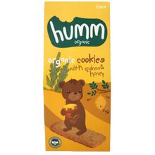 Humm 55 gr Organik Kinoalı Ballı Kurabiye (6 adet)