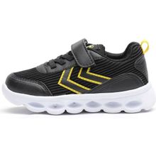 Hummel 900053-2036 Stripe Çocuk Siyah Spor Ayakkabı
