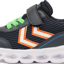 Hummel 900053-7459 Stripe Jr Siyah Çocuk Spor Ayakkabı