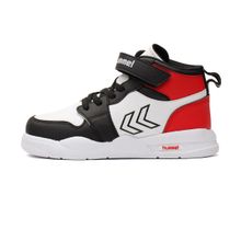 Hummel 900380-9031 Siyah Beyaz Kırmızı Erkek Çocuk Basketbol Ayakkabısı