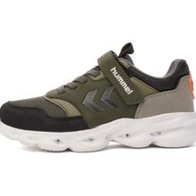 Hummel 900427-6119 Jung JR Haki Çocuk Spor Ayakkabı