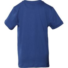 Hummel 911298-1010 Baskılı Mavi Erkek Çocuk T-Shirt