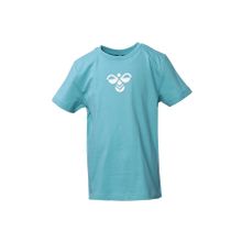 Hummel 911298-5519 Camel Mavi Erkek Çocuk T-Shirt