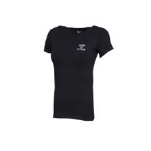 Hummel 911306-2001 Deni Siyah Kadın T-Shirt