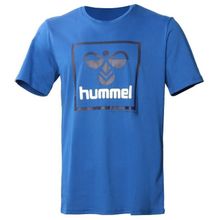 Hummel 911558-7045 Hmlt-Isam Mavi Erkek T-Shirt