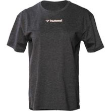 Hummel 911592-2001 Senan Koyu Gri Kadın T-Shirt
