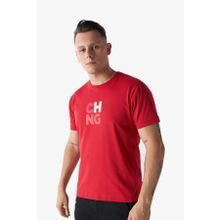 Hummel 911790-3658 Kırmızı Erkek T-shirt