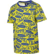 Hummel 911822-6102 Hmlmelon Sarı Erkek Çocuk T-shirt