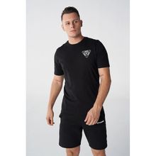 Hummel 911864-2001 Siyah Erkek T-shirt