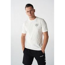 Hummel 911864-9003 Beyaz Erkek T-shirt