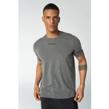 Hummel 912030-2833 Antrasit Erkek T-shirt