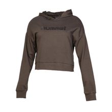 Hummel 920471-6119 Rayce Haki Kapüşonlu Kadın Sweatshirt