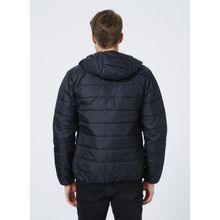 Hummel 921448-2001 Siyah Perrinos Kapüşonlu Erkek Mont