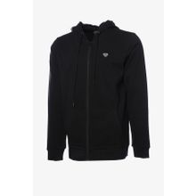Hummel 921836-2001 Hmlt-Ic Icona Zip Hoodie Siyah Erkek Sweatshirts