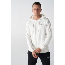 Hummel 921836-9003 Hmlt-IC Icona Zıp Hoodie Beyaz Erkek Günlük Sweatshirts