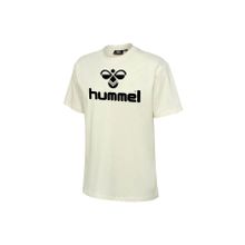 Hummel 922217-9003 Kırık Beyaz Erkek T-shirt