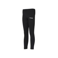 Hummel 931594-2001 Siyah Kız Çocuk Tayt