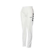 Hummel 931813-9003 Beyaz Regular Fit Baskılı Kadın Eşofman Altı