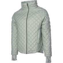 Hummel 940234-9830 Beneth Yeşil Dik Yaka Kadın Mont